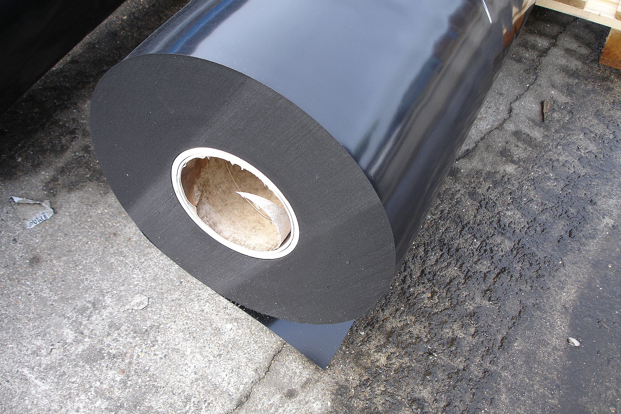 PE-LD 1,0 mm Dichtungsbahn
