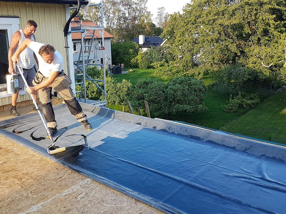 EPDM Dachfolie 1,5 mm ElastoTop® mit Zulassung