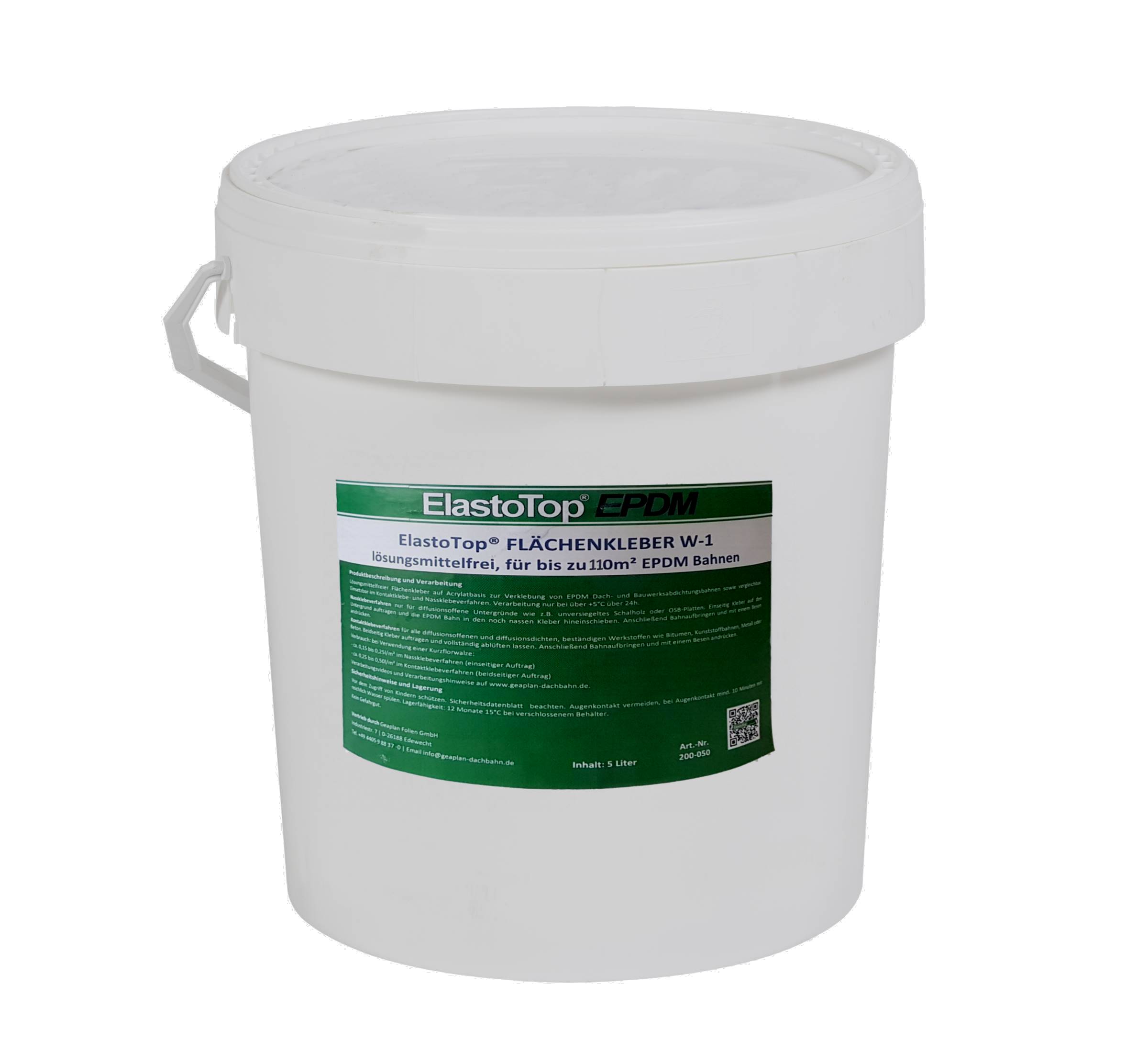 EPDM Kleber - 18 Liter der GRÜNE Flächenkleber wasserbasiert