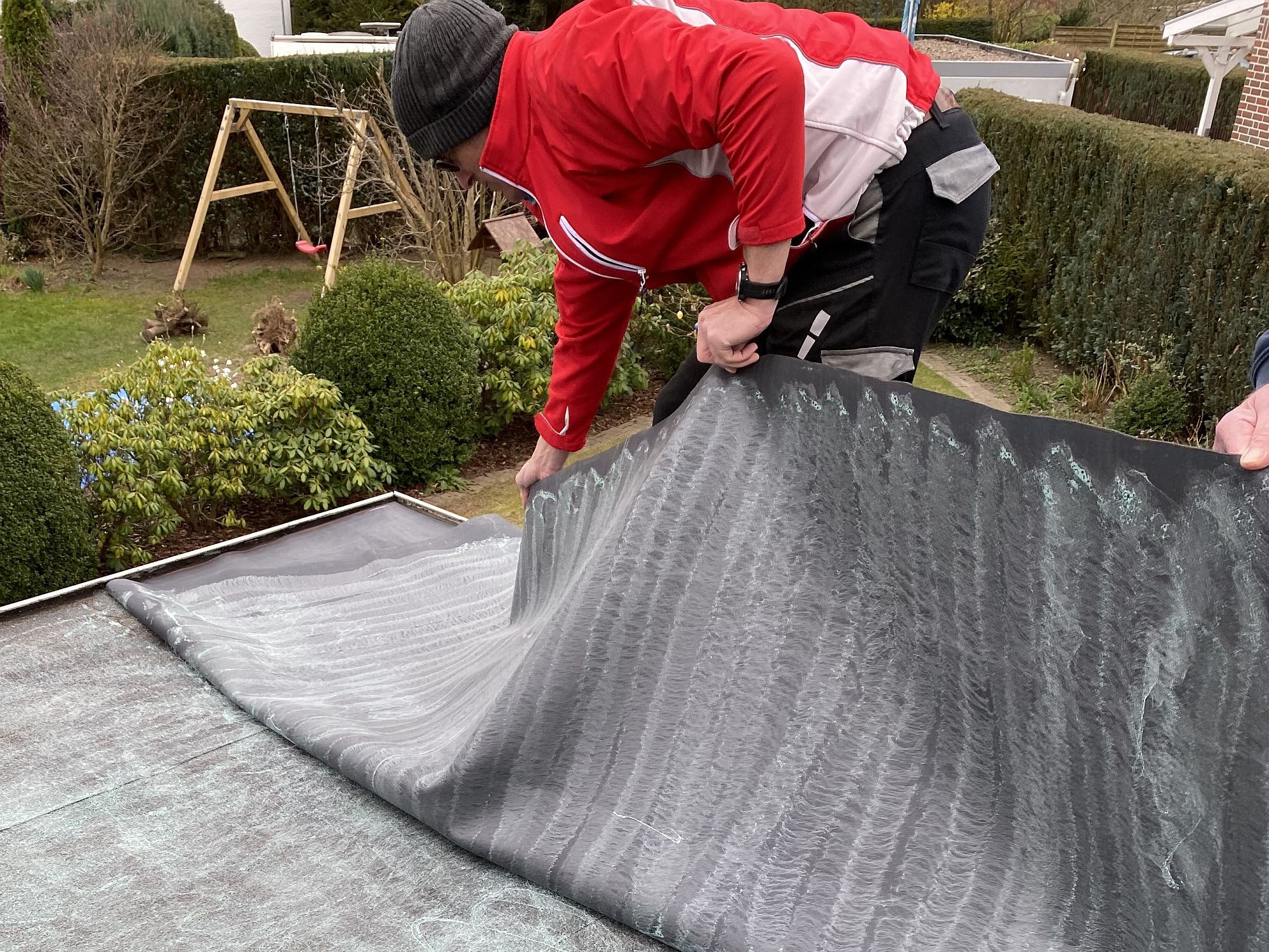 EPDM Dachfolie 1,2 mm