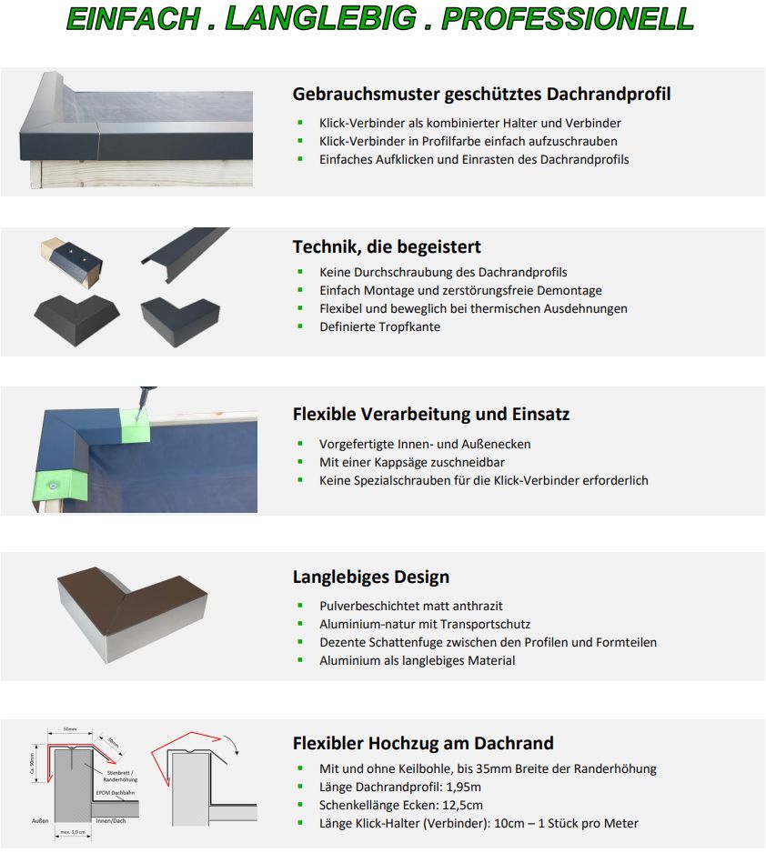 Außenecke - aluminium blank
