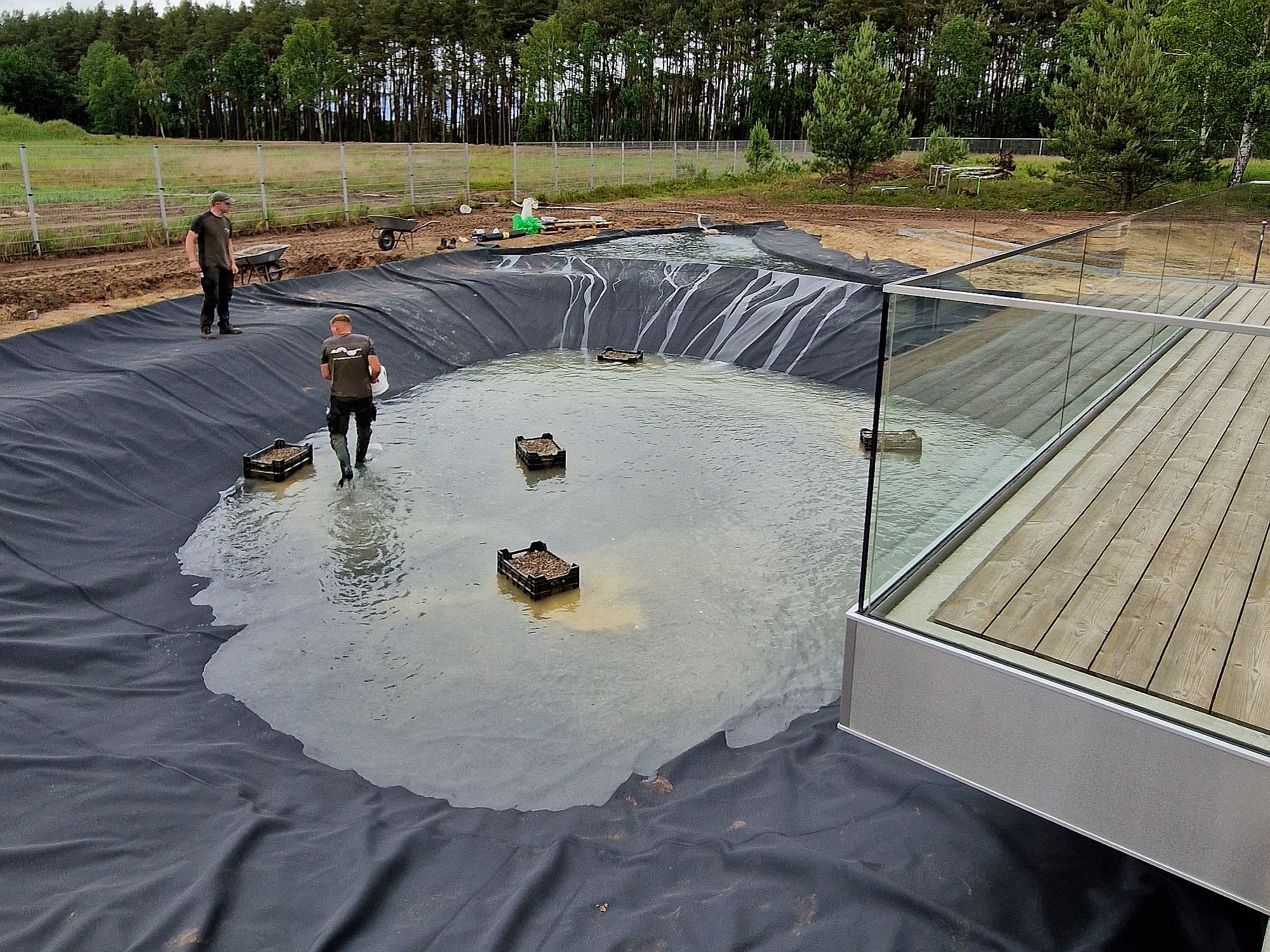 Kautschukfolie ProfiFlex EPDM-Teichfolie