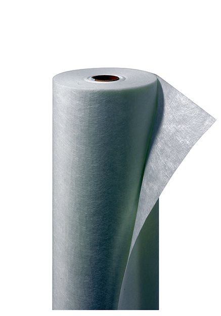 Glasfaservlies 120 g Baustoffklasse A2 (Rolle 100x2m)