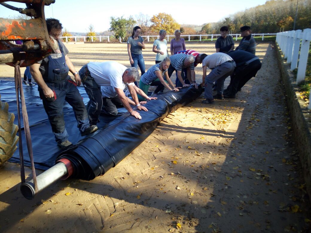 Folie 1,5 mm Ebbe & Flut System