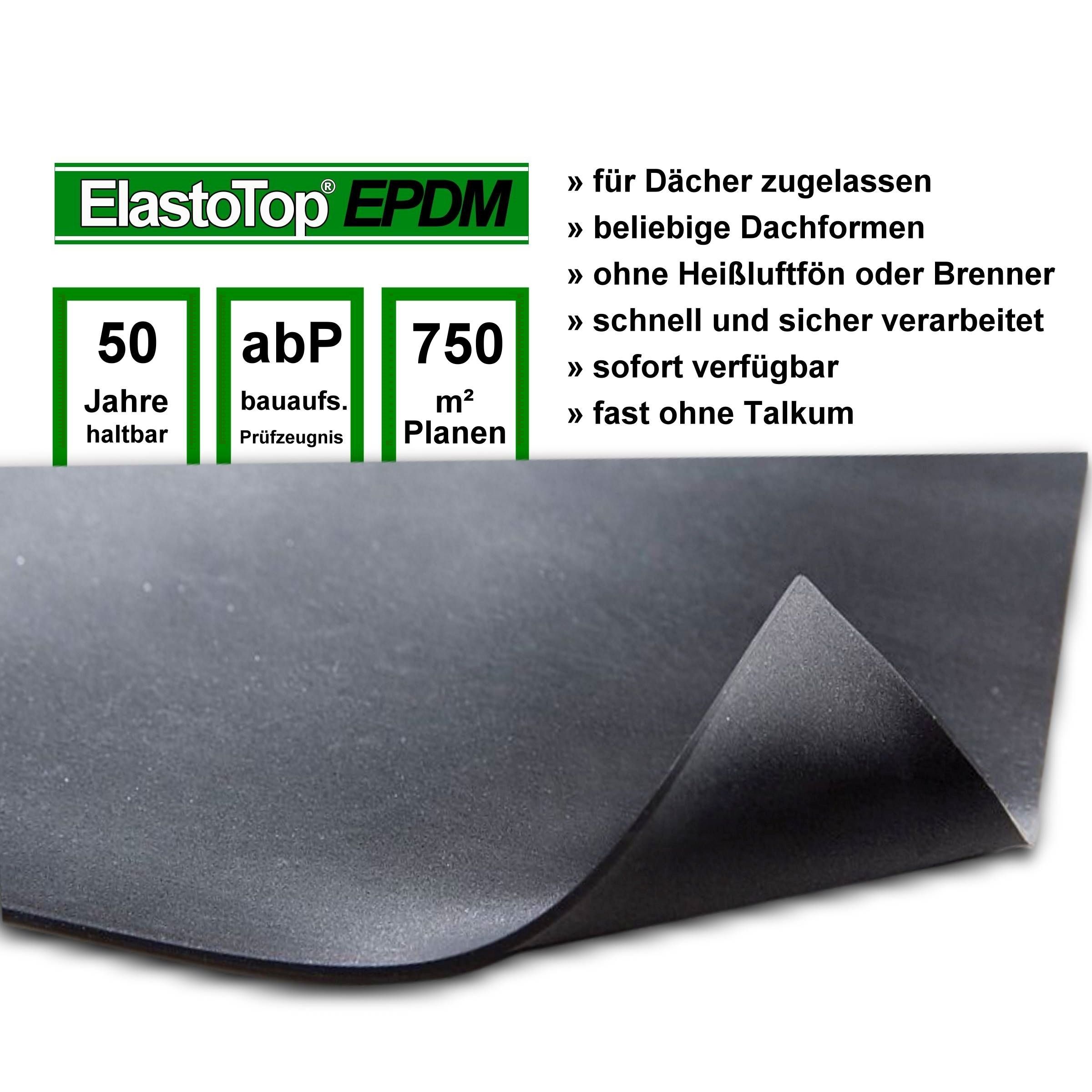 EPDM Dachfolie 1,2 mm