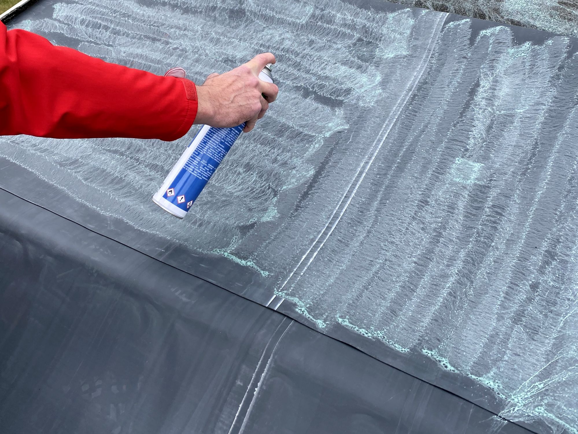 EPDM Sprüh-Schnellkleber 750 ml (ElastoTop® L-1s)