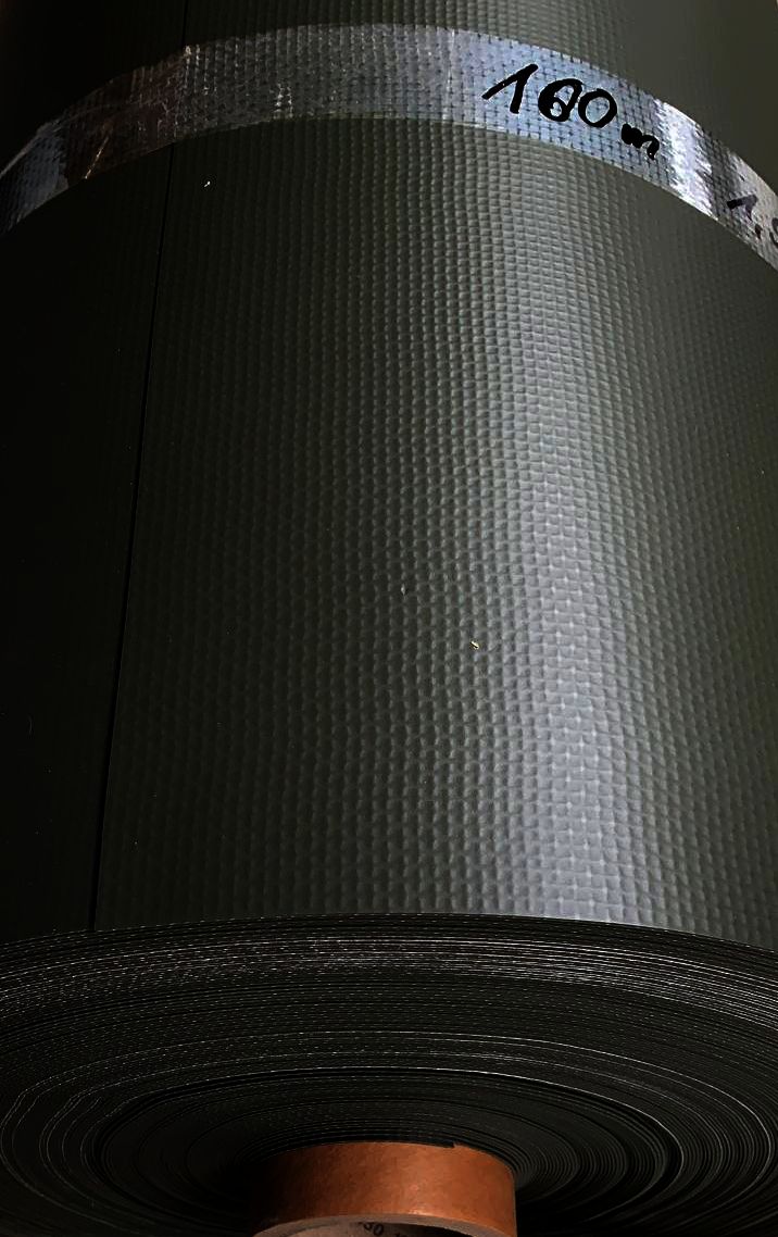 Gewebeverstärkte Teichfolie 1,5 mm schwarz Sikaplan® WP 5130-15R