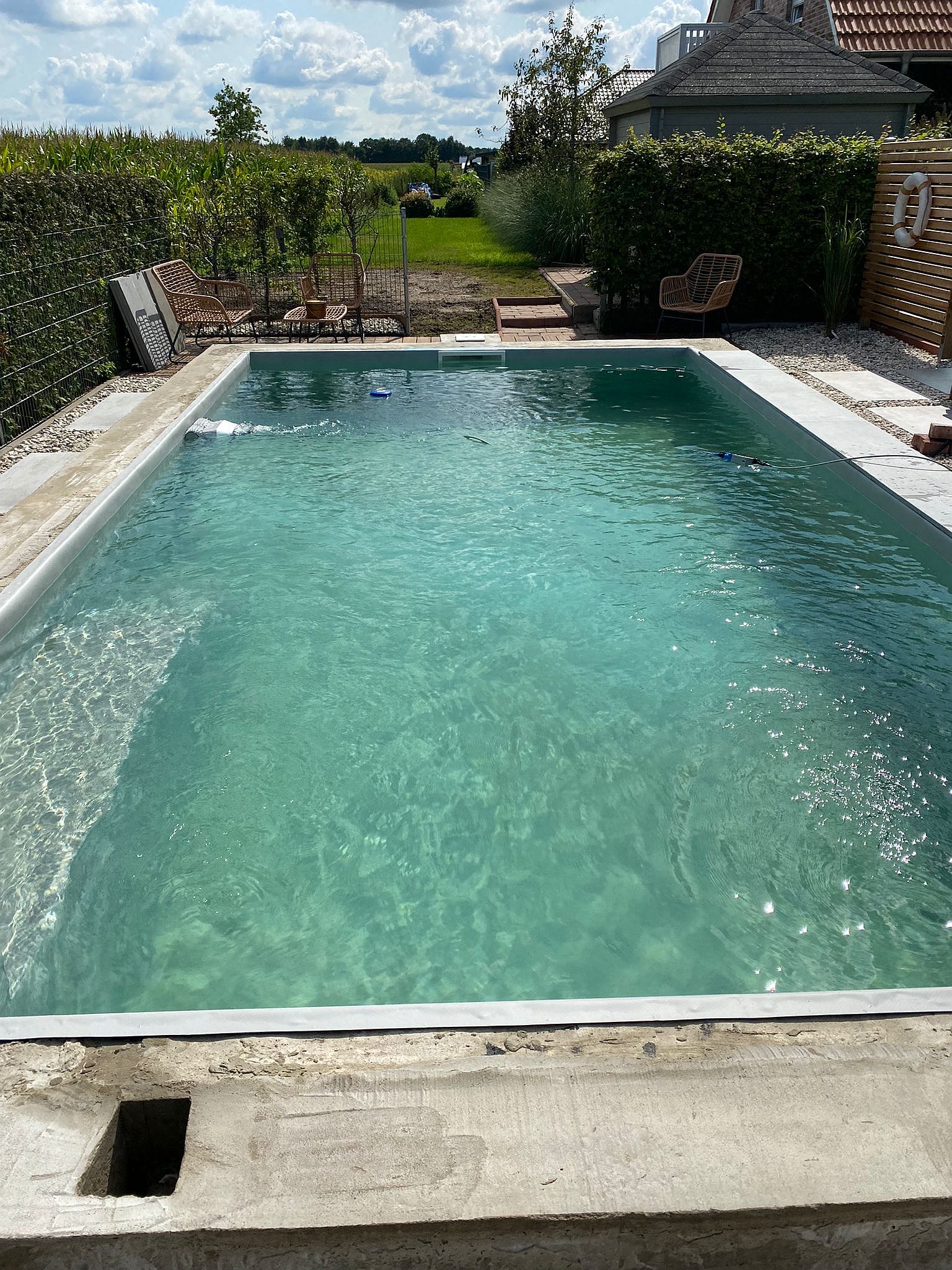 Teichfolie perlgrau 1,5 mm (ähnlich RAL 8500) Sikaplan® WP 5130-15 H