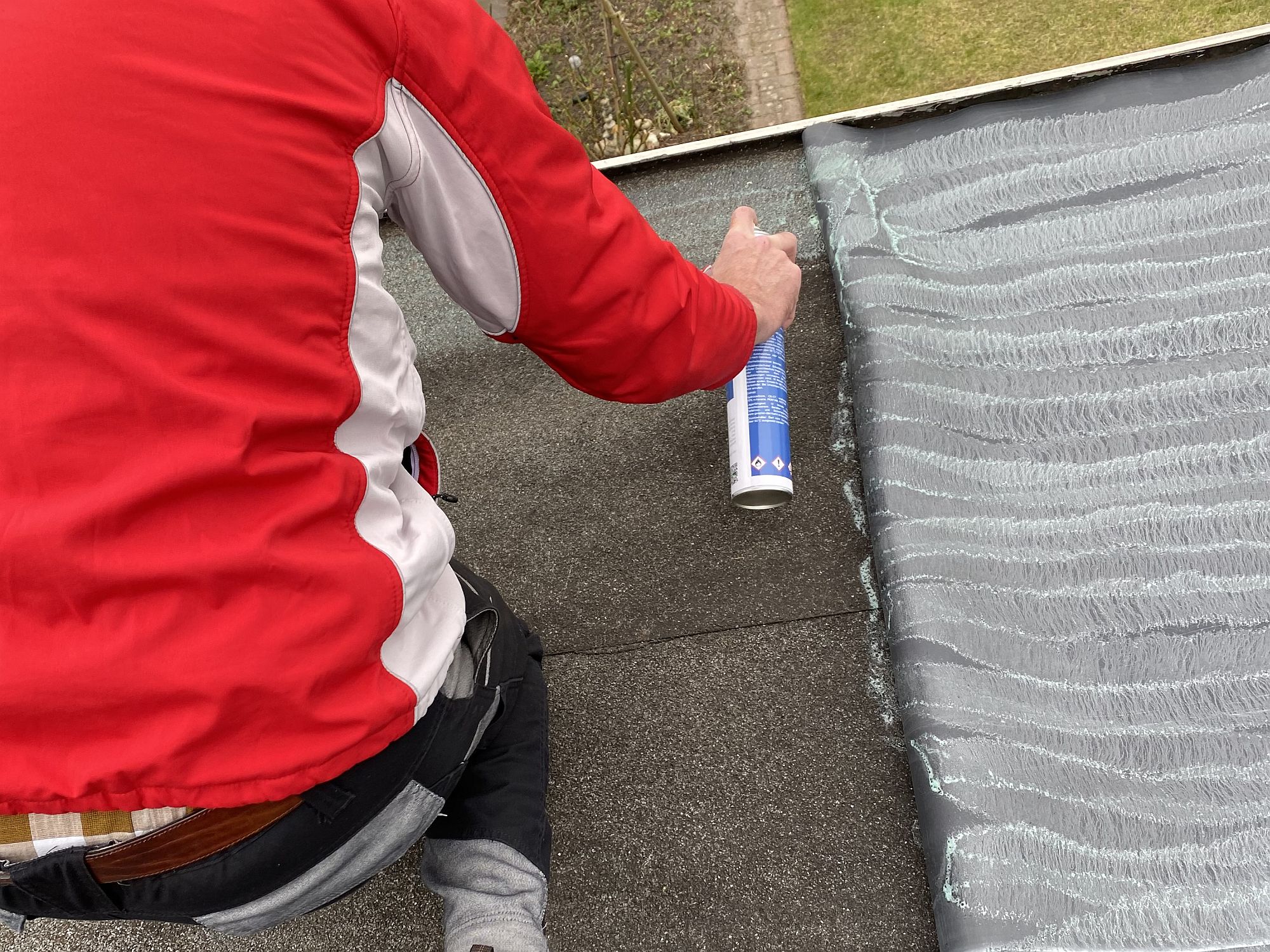 EPDM Sprüh-Schnellkleber 750 ml (ElastoTop® L-1s)